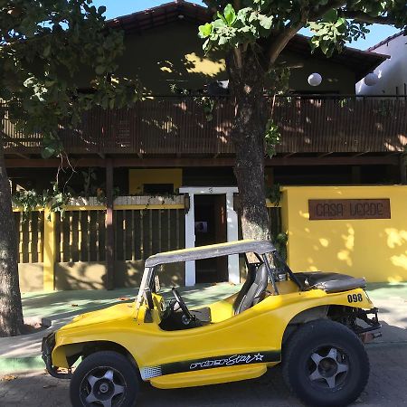 Casa Verde Pousada Cumbuco Exteriör bild