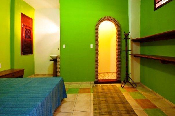 Casa Verde Pousada Cumbuco Rum bild