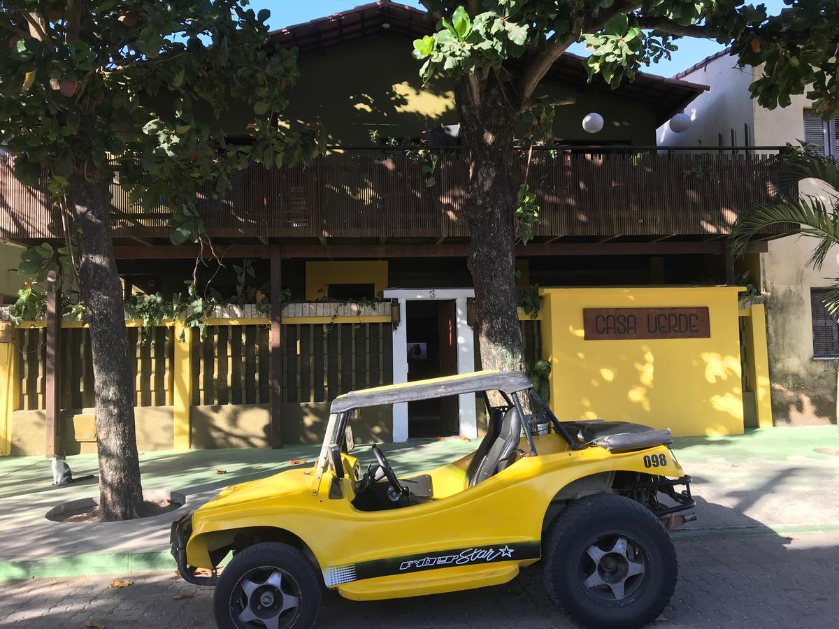 Casa Verde Pousada Cumbuco Exteriör bild